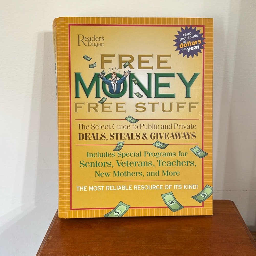 Reader’s Digest Free Money Free Stuff